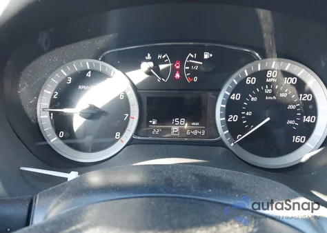 2015 Nissan Sentra Sr из США, поврежденный, VIN 3N1AB7AP0FY363967